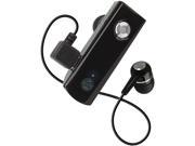 GOgroove BlueVIBE CPT Bluetooth In Ear Headset for Hands free Calls with On Board Microphone Dual Ear Configuration Audio Playback and Earhook