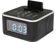 GOgroove Dual Alarm Bluetooth Clock Speaker with FM Radio USB Charging and LED Display Works With Apple Samsung LG and More Smartphones
