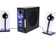 GOgroove BassPULSE Bluetooth Speakers with Subwoofer AUX Port 33 foot range Works with Your Desktop PC Laptop Smartphones Other Bluetooth enabled Devic