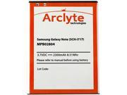 Arclyte Black 2300 mAh Battery for Galazy Note MPB02804