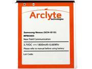 Arclyte Black 1800 mAh Battery for Galaxy Nexus all models MPB03603