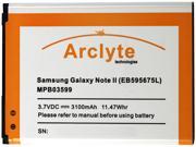 Arclyte Black 3100 mAh Cell Phone Battery MPB03599