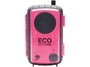 EcoXGear EcoExtreme Pink 3.5mm iPod iPhone Rugged Waterproof Case With Built in Speaker GDI AQCSE106