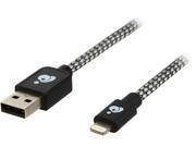 IOGEAR GPUL02 Black Charge Sync Pro Cable USB to Lightning Cable