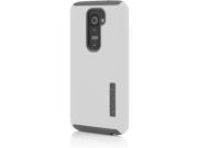 Incipio DualPro White Gray Case Covers LGE 218 WHT