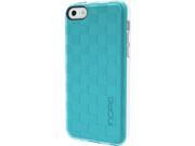 Incipio White Turquoise Checkered Pattern Two tone Case Covers