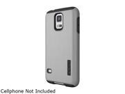 Incipio DUALPRO SHINE Silver Black Case For Samsung Galaxy S5 SA 528 SLVRBLK