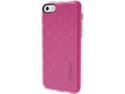 Incipio White Pink Checkered Pattern Two tone Case Covers