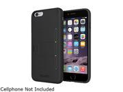 Incipio Stowaway Advance Black Black Case for iPhone 6 Plus 5.5in IPH 1201 BLK