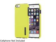 Incipio Dualpro Lime Charcoal Case for iPhone 6 Large 5.5in IPH 1195 LIMEGRY
