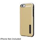 Incipio DualPro Shine Gold Black Case for iPhone 6 4.7 IPH 1180 GLDBLK