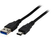 SYBA SY CAB20167 3.25 ft. USB3.1 Type C to Type A Data Charging Cable