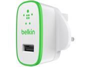 BELKIN F8J052UKGRN Green Mix It single AC Wall charger 2.1amp
