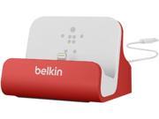 BELKIN F8J045BTRED Red Mixit ChargeSync Dock Red