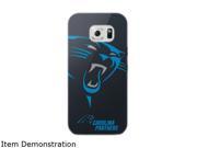 ma sports NFL Oversized Logo CAROLINA PANTHERS Case for Samsung Galaxy S6 NFL OVSG6 PNTH