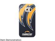 ma sports Oversized Logo Snap Back NFL Samsung Galaxy S6 San Diego Chargers NFL OVSG6 CHRG
