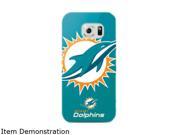 ma sports Oversized Logo Snap Back NFL Samsung Galaxy S6 Miami Dolphins NFL OVSG6 DLPH