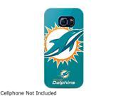 ma sports Oversized Logo Snap Back NFL Samsung Galaxy S6 Edge Miami Dolphins NFL OVG6E DLPH