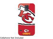 ma sports Oversized Logo Snap Back NFL Samsung Galaxy S5 Kansas City Chiefs NFL OVSG5 CHFS
