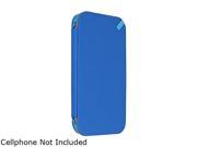 PureGear Blue Folio with Kickstand for Galaxy S4 60173PG
