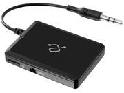 Aluratek AIS01F Black iStream 3.5 mm DockFree Bluetooth Audio Receiver