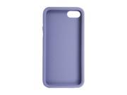 The Joy Factory Jugar Purple Soft Silicone Case w Metal Frame for iPhone 5 CSD102