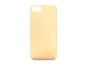 The Joy Factory Tutti Yellow White Solid Ultra Slim Hardshell Case for iPhone 5 CSD107