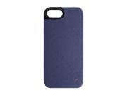 The Joy Factory Royce Navy Premium Synthetic Leather Hardshell Case for iPhone 5 CSD115