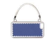 The Joy Factory New York New York Lavender Solid Woven Handbag Case w Handle for iPhone 5 CSD121