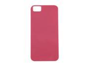 The Joy Factory Madrid Rose Pink Solid Ultra Slim PC Case w Screen Protector for iPhone 5 CSD131