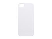 The Joy Factory Madrid Snow White Solid Ultra Slim PC Case w Screen Protector for iPhone 5 CSD133