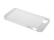 The Joy Factory Cameron Frosted Clear Solid Soft Grip Case for iPhone 5 CSD137