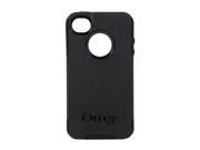 OtterBox Commuter Black Solid Case for iPhone 4 4S 77 18548