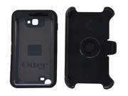 OtterBox Defender Black Solid Case For Samsung Galaxy Note N7000 77 19407