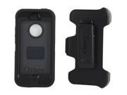 OtterBox Defender Black Solid Case For iPhone 5 5s 77 21908
