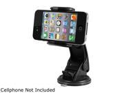 Macally Black Suction Cup Mount For iPhone iPod Cell Phone MP4 GPS MGRIP2