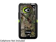 OtterBox Defender Case for HTC One M7 Realtree Camo Xtra Green