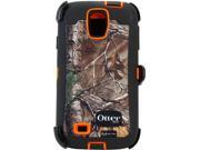OtterBox Defender RealTree Xtra Blaze Holster for Samsung Galaxy S4 77 27443