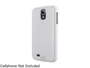Cygnett UrbanShield White Solid Carbon Fiber Case For Samsung Galaxy S4 CY1198CXURB