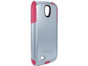 OtterBox Commuter Wild Orchid Powder Gray Blaze Pink Solid Case for Samsung Galaxy S4 77 27779