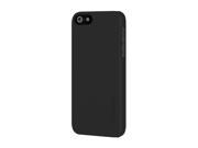 Incipio feather Obsidian Black Solid Ultra Light Hard Shell Case for iPhone 5 5S IPH 805