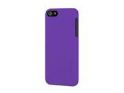 Incipio feather Royal Purple Solid Ultra Light Hard Shell Case for iPhone 5 5S IPH 808