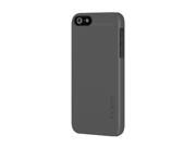 Incipio feather Charcoal Gray Solid Ultra Light Hard Shell Case for iPhone 5 5S IPH 809