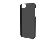 iLuv Black Overlay Translucent Hardshell Case For iPhone 5 ICA7H305BLK