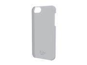 iLuv White Overlay Translucent Hardshell Case For iPhone 5 ICA7H305WHT