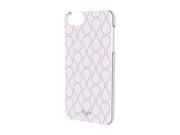 iLuv Festival L White Chic Hardshell Case For iPhone 5 ICA7H307WHT