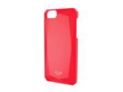 iLuv Mazarin L Red Diamond Cut Hardshell Case For iPhone 5 ICA7H322RED
