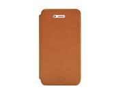 iLuv Tan Thin Leather Case For iPhone 5 ICA7J346TAN
