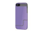 Incipio EDGE PRO Vivid Violet Charcoal Gray Case For iPhone 5 5S IPH 832