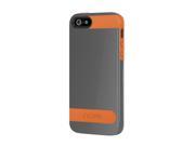 Incipio OVRMLD Graphite Gray Sunkissed Orange Case For iPhone 5 5S IPH 840